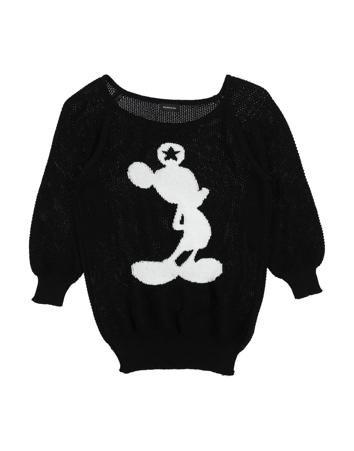 Свитер Monnalisa, черный
Свитер Monnalisa, черный