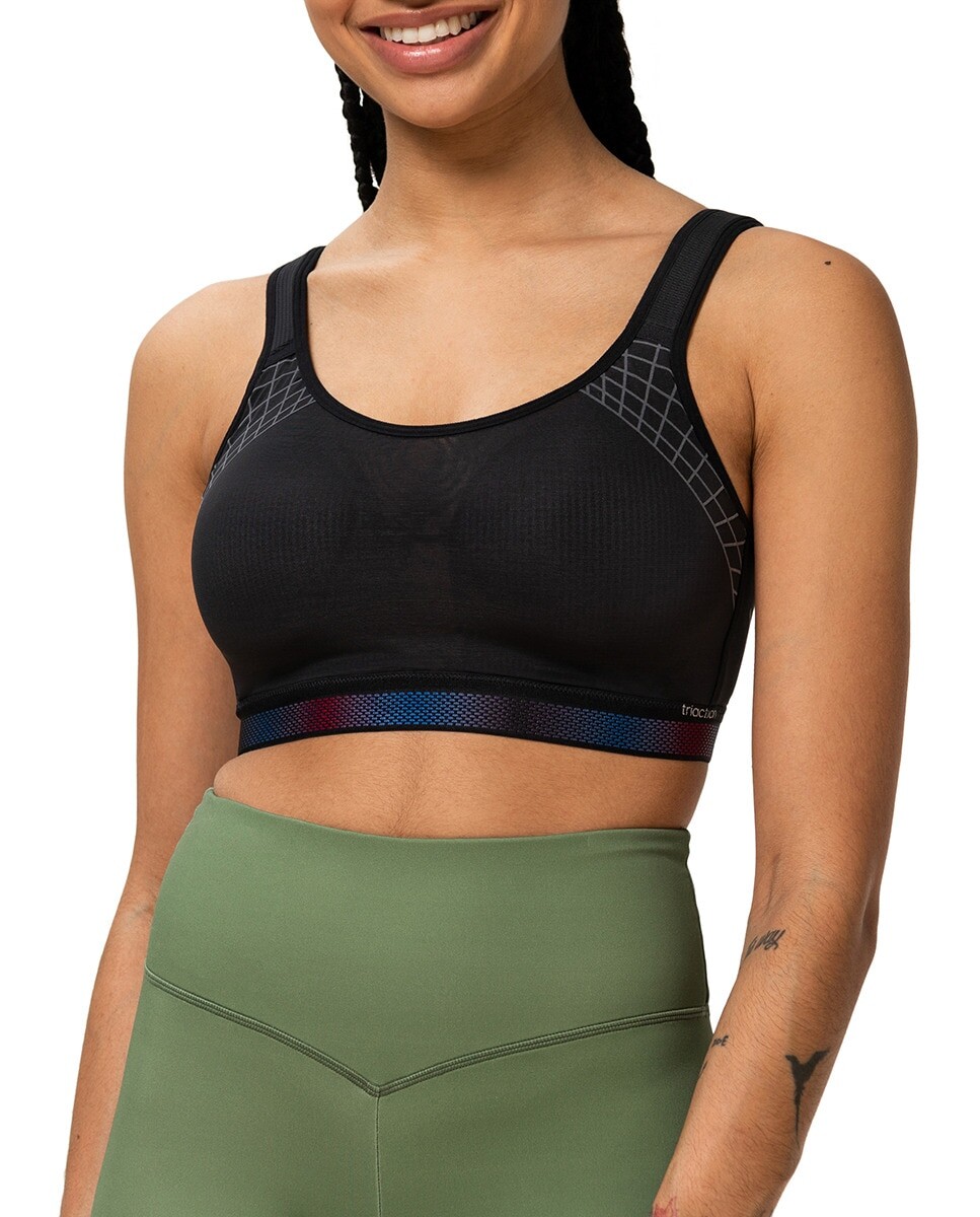 Спортивный бюстгальтер Triaction Cardio Cloud N01 Triumph, черный 
Спортивный бюстгальтер Triaction Cardio Cloud N01 Triumph, черный