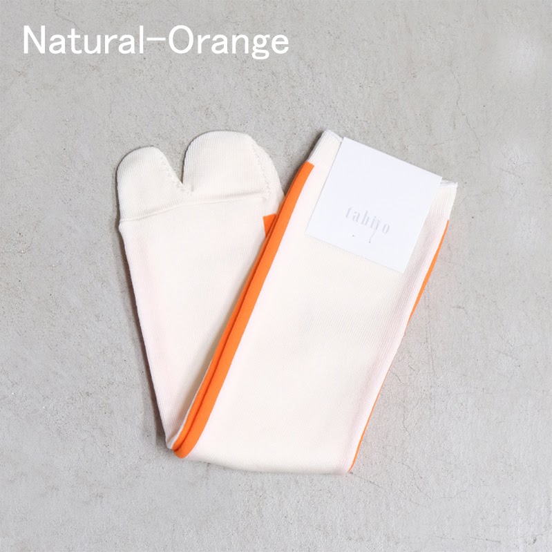 Носки Tabi Line Socks Natural-Orange Tabito
Носки Tabi Line Socks Natural-Orange Tabito
