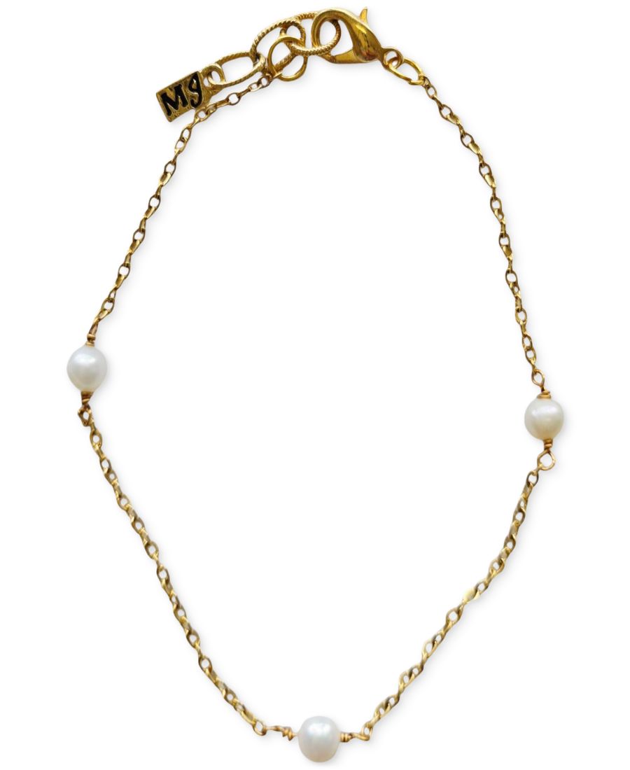 Браслет из пресноводного жемчуга MINU Jewels, White
Браслет из пресноводного жемчуга MINU Jewels, White