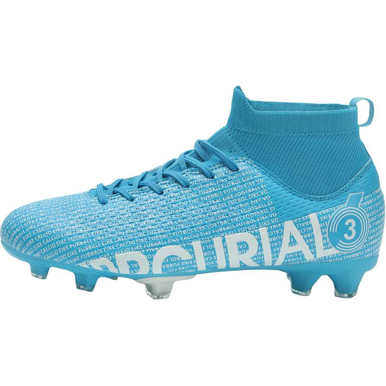 Футбольные бутсы для детей и подростков с высоким верхом, противоскользящие, с защитой от ударов, дышащие, легкие, с амортизацией CAMKIDS, синий
Футбольные бутсы для детей и подростков с высоким верхом, противоскользящие, с защитой от ударов, дышащие, легкие, с амортизацией CAMKIDS, синий