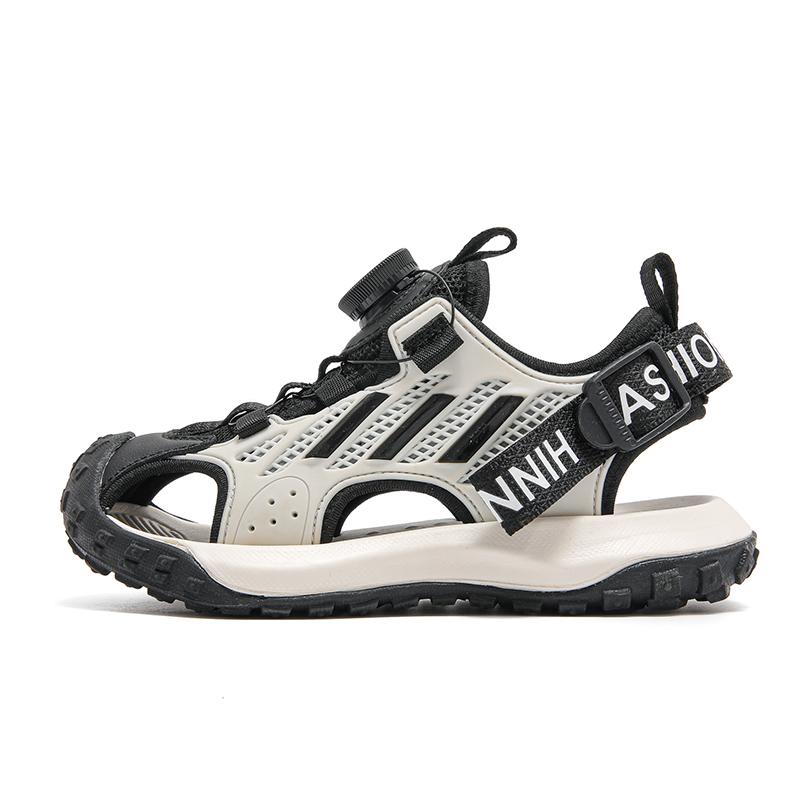 Детские сандалии с низким верхом, нескользящие, износостойкие, дышащие Yi Jiabao, черный/белый
Детские сандалии с низким верхом, нескользящие, износостойкие, дышащие Yi Jiabao, черный/белый