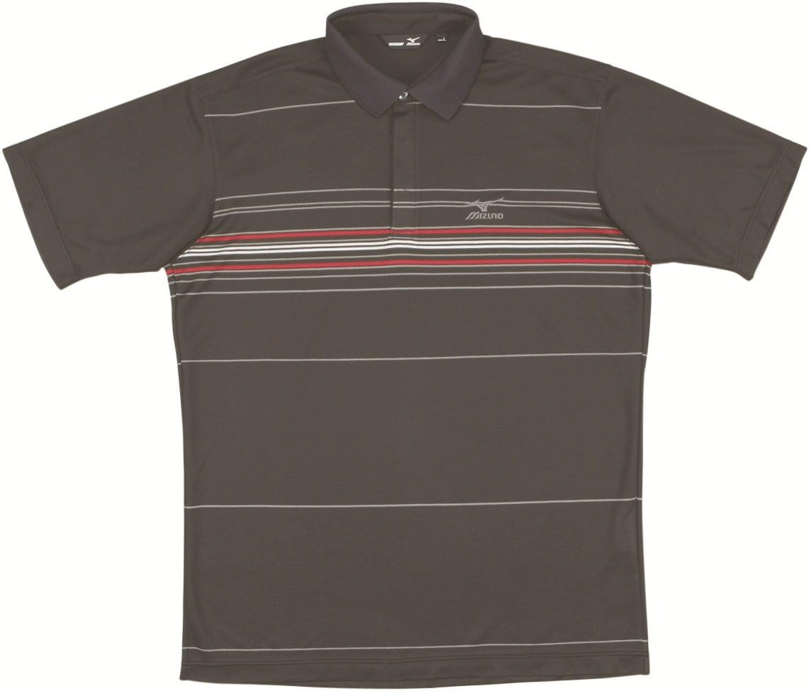 Футболка-поло с коротким рукавом Mizuno для гольфа, влагоотводящая и быстросохнущая, черный
Футболка-поло с коротким рукавом Mizuno для гольфа, влагоотводящая и быстросохнущая, черный