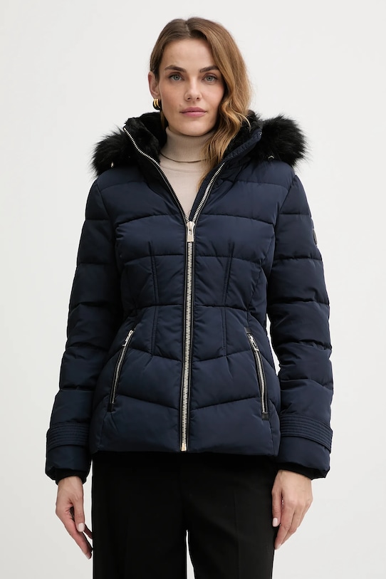 Пуховик Morgan, темно-синий
Пуховик Morgan, темно-синий