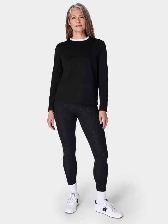 Футболка Sweaty Betty Essential Long Sleeve, черный
Футболка Sweaty Betty Essential Long Sleeve, черный
