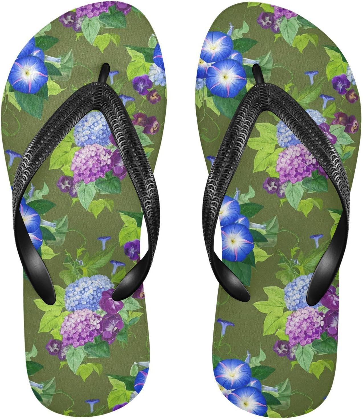 Шлепанцы Morning Glory Hydrangea Olive для пляжа и душа, резинескользящие летние тапочки для мужчин и женщин Sinestour
Шлепанцы Morning Glory Hydrangea Olive для пляжа и душа, резинескользящие летние тапочки для мужчин и женщин Sinestour