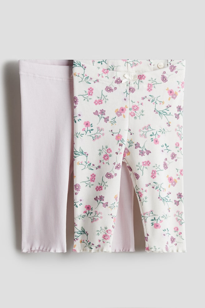 2 пары хлопковых леггинсов в рубчик H&M, мультиколор
2 пары хлопковых леггинсов в рубчик H&M, мультиколор