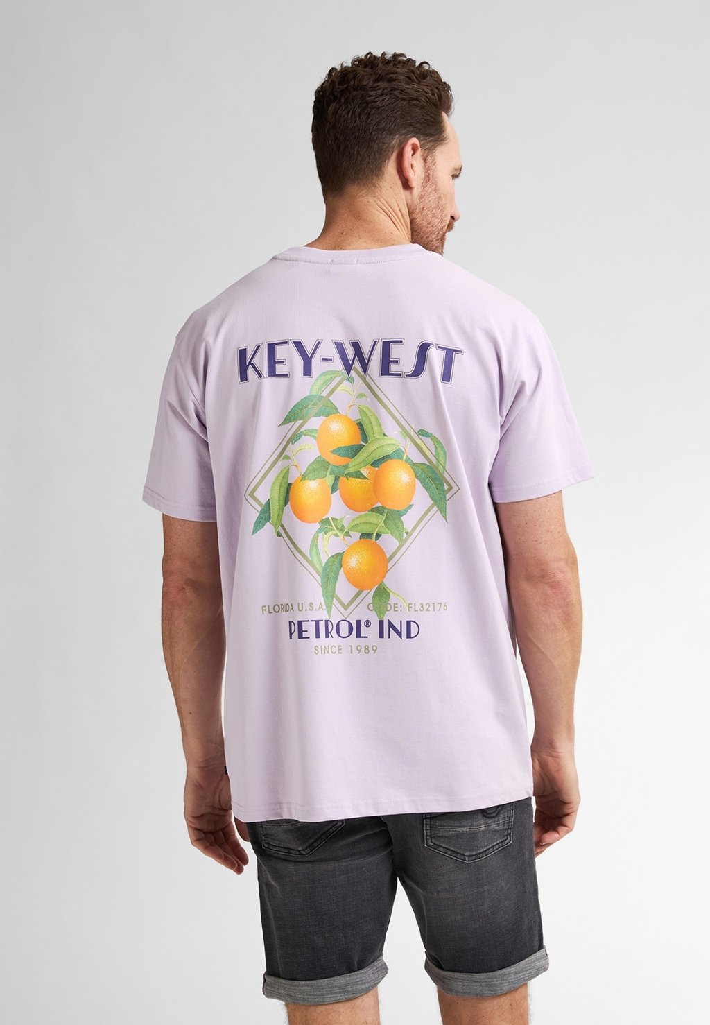 Футболка с принтом Petrol Industries, сиреневый
Футболка с принтом Petrol Industries, сиреневый