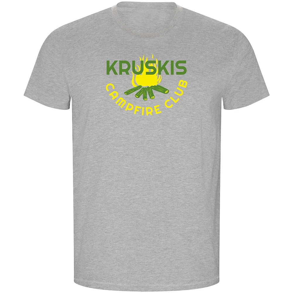 Футболка с коротким рукавом Kruskis Campfire Club ECO, серый
Футболка с коротким рукавом Kruskis Campfire Club ECO, серый