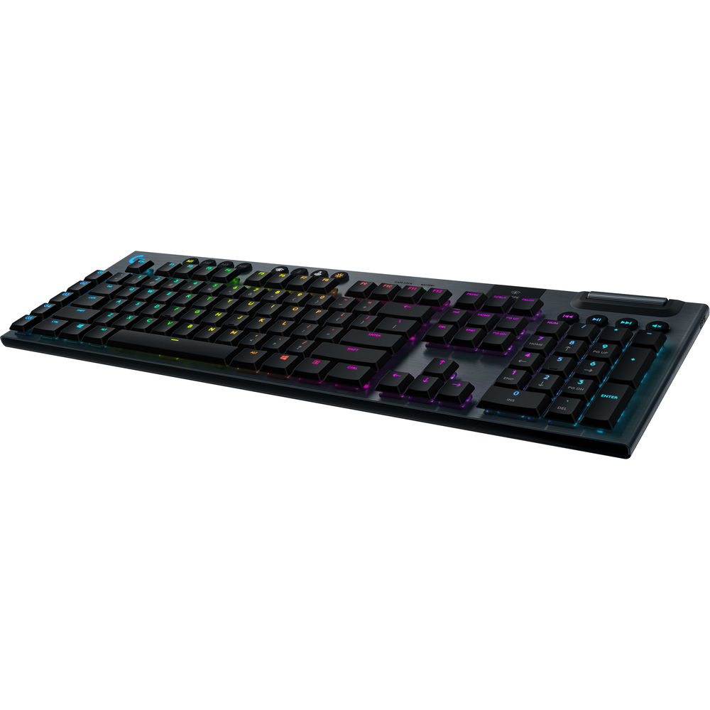 Беспроводная механическая игровая клавиатура Logitech G G915 LIGHTSPEED с RGB-подсветкой (Carbon, GL Clicky)
Беспроводная механическая игровая клавиатура Logitech G G915 LIGHTSPEED с RGB-подсветкой (Carbon, GL Clicky)