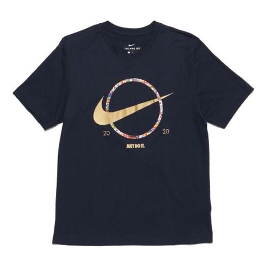 Футболка sportswear national flag logo printed short sleeve men's blue Nike, синий
Футболка sportswear national flag logo printed short sleeve men's blue Nike, синий