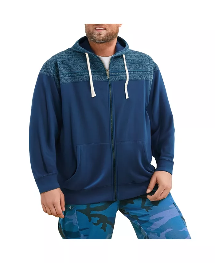 Утепленный худи Big & Tall French Terry Snow Lodge KingSize, синий
Утепленный худи Big & Tall French Terry Snow Lodge KingSize, синий