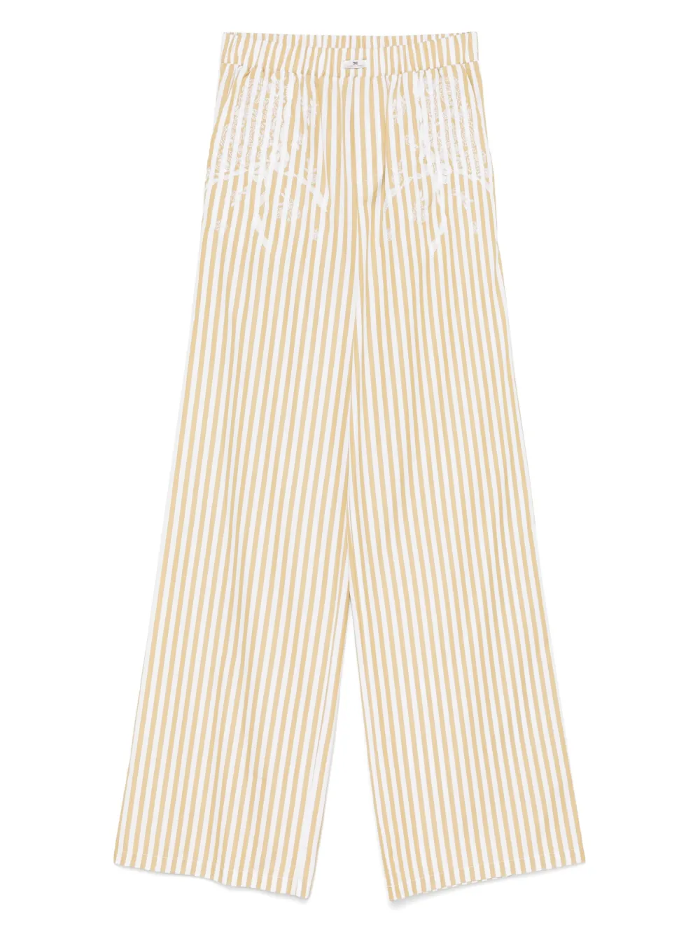 Брюки в полоску Elisabetta Franchi, белый
Брюки в полоску Elisabetta Franchi, белый