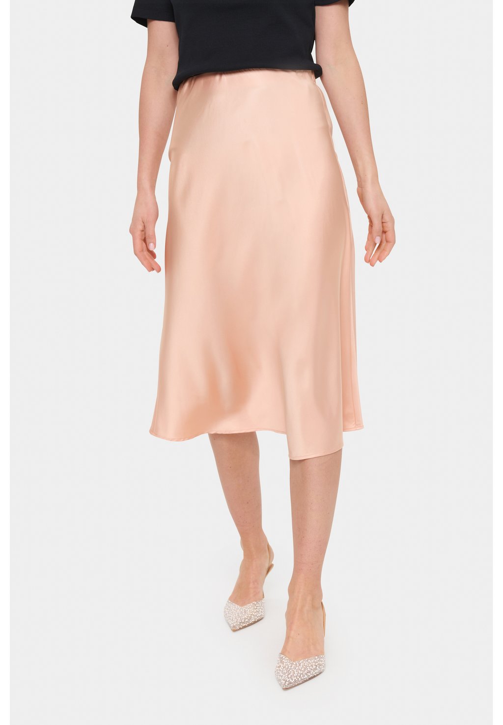 Юбка А-силуэта DISA Saint Tropez, оранжевый
Юбка А-силуэта DISA Saint Tropez, оранжевый