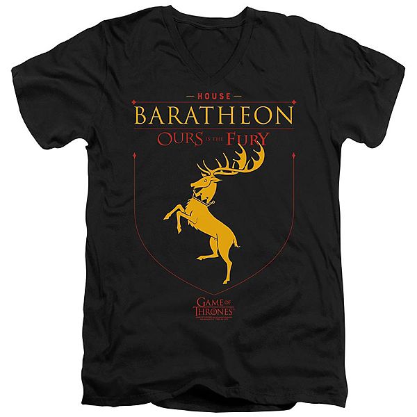 Футболка с коротким рукавом house baratheon sigil game of thrones Licensed Character
Футболка с коротким рукавом house baratheon sigil game of thrones Licensed Character