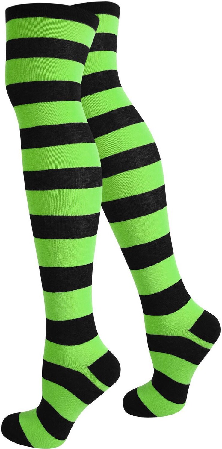 Носки normani Overknees breite Ringel, черный 
Носки normani Overknees breite Ringel, черный