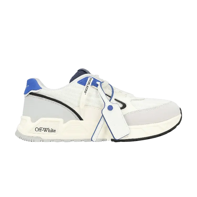 Кроссовки Off-White Kick Off Sneaker 'White Grey Blue', белый
Кроссовки Off-White Kick Off Sneaker 'White Grey Blue', белый