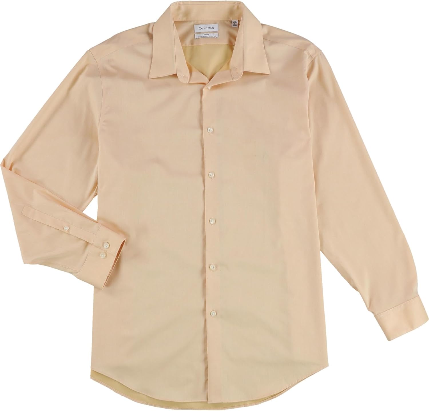 Мужская рубашка Calvin Klein Slim Fit с узором «елочка» и эластичным лифом, Apricot
Мужская рубашка Calvin Klein Slim Fit с узором «елочка» и эластичным лифом, Apricot