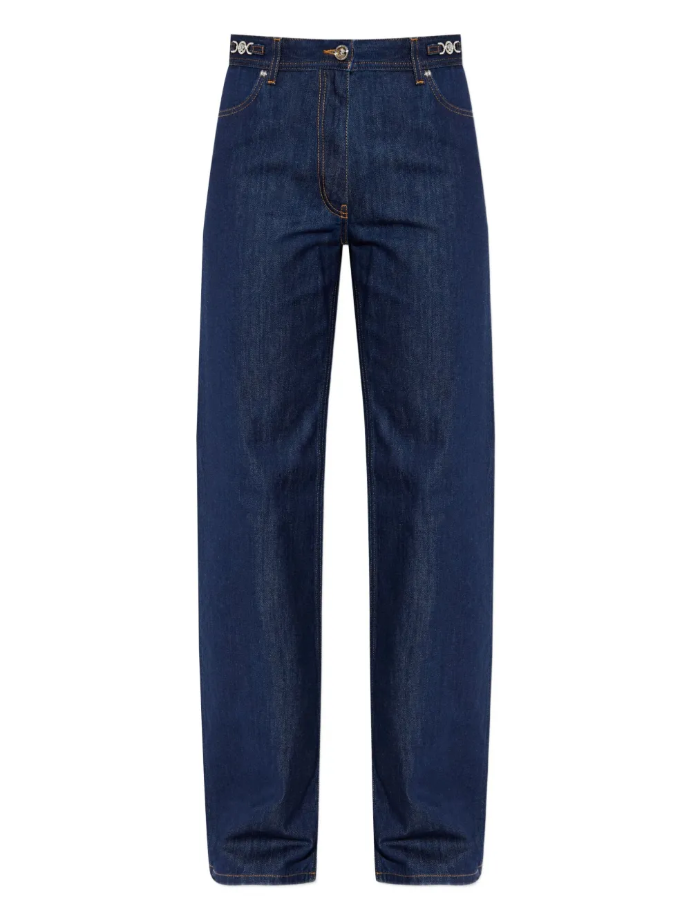 Джинсы с пятью карманами Versace, синий
Джинсы с пятью карманами Versace, синий