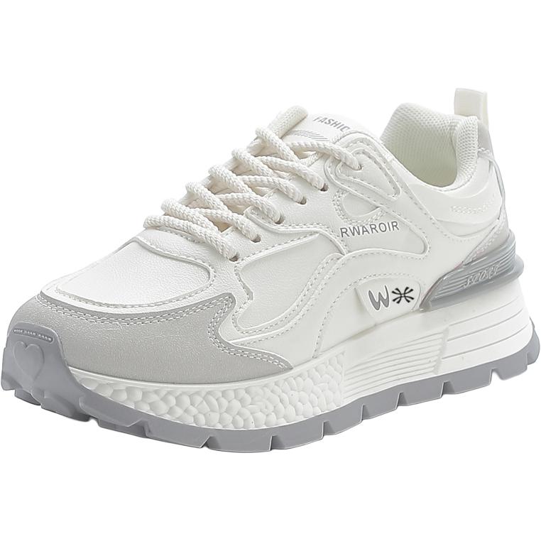 Износостойкие повседневные детские кроссовки для подростков YUZHAOLIN, бежевый/серый 
Износостойкие повседневные детские кроссовки для подростков YUZHAOLIN, бежевый/серый