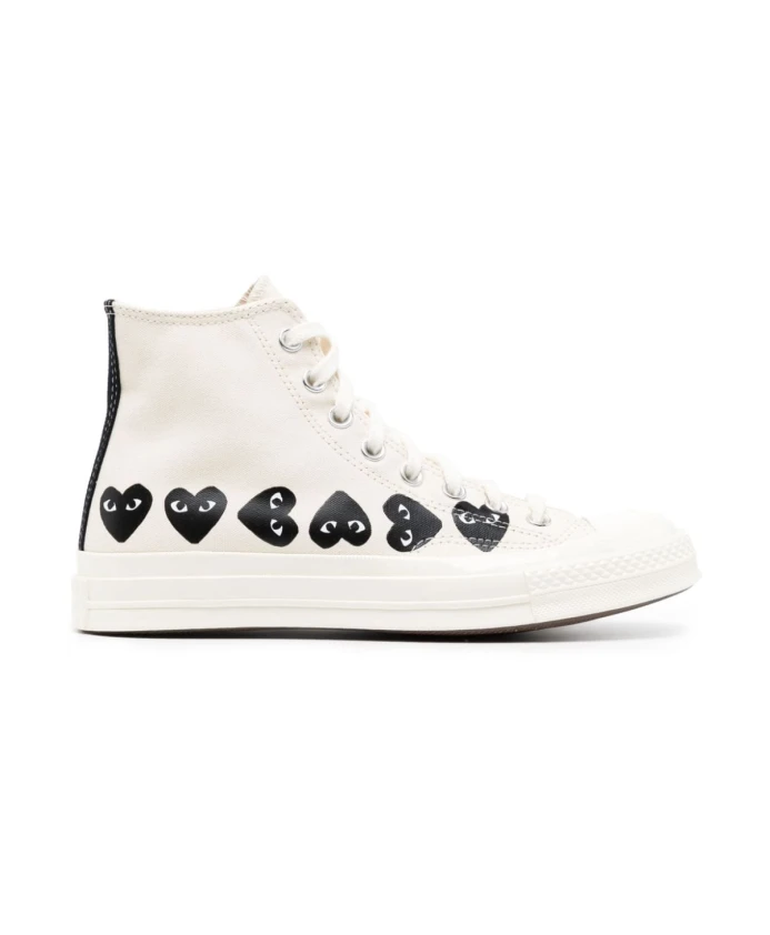 Кроссовки Comme Des Garçons Play, белый
Кроссовки Comme Des Garçons Play, белый