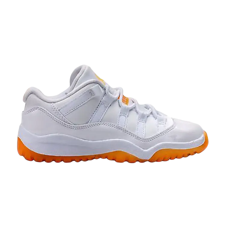 Кроссовки Air Jordan 11 Retro Low GP 'Citrus', белый
Кроссовки Air Jordan 11 Retro Low GP 'Citrus', белый