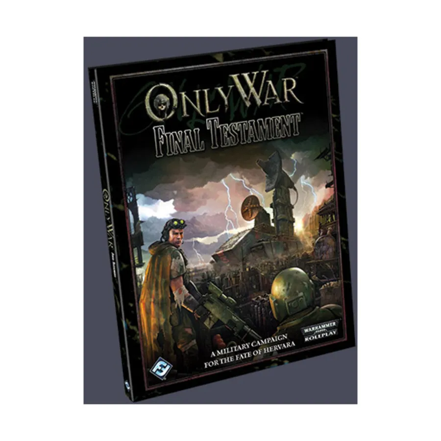 Final Testament, Warhammer 40,000 Role Playing - Only War, твердый переплет
Final Testament, Warhammer 40,000 Role Playing - Only War, твердый переплет