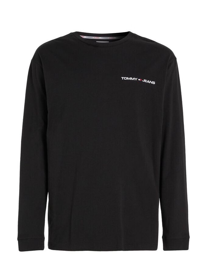 Рубашка с длинным рукавом Tommy Jeans, черный
Рубашка с длинным рукавом Tommy Jeans, черный