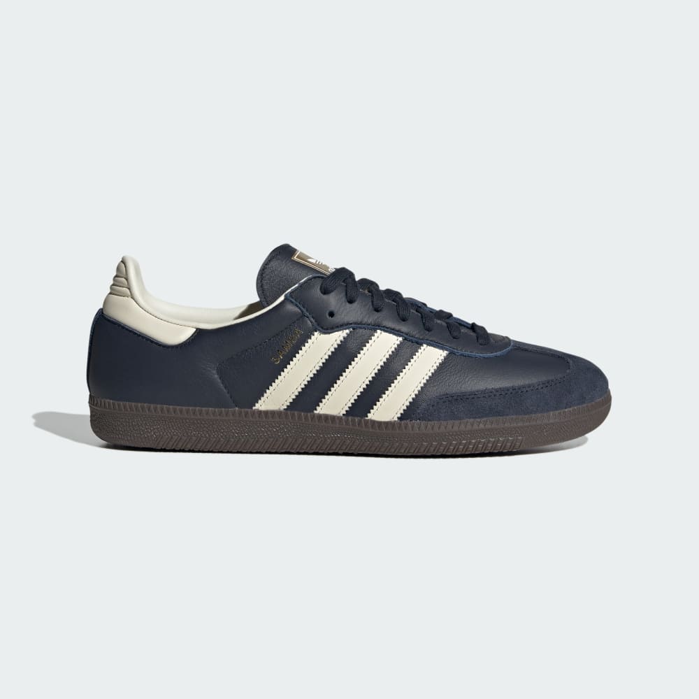 Кроссовки Adidas Samba OG Shoes, цвет Night Navy/Cream White/Gum
Кроссовки Adidas Samba OG Shoes, цвет Night Navy/Cream White/Gum