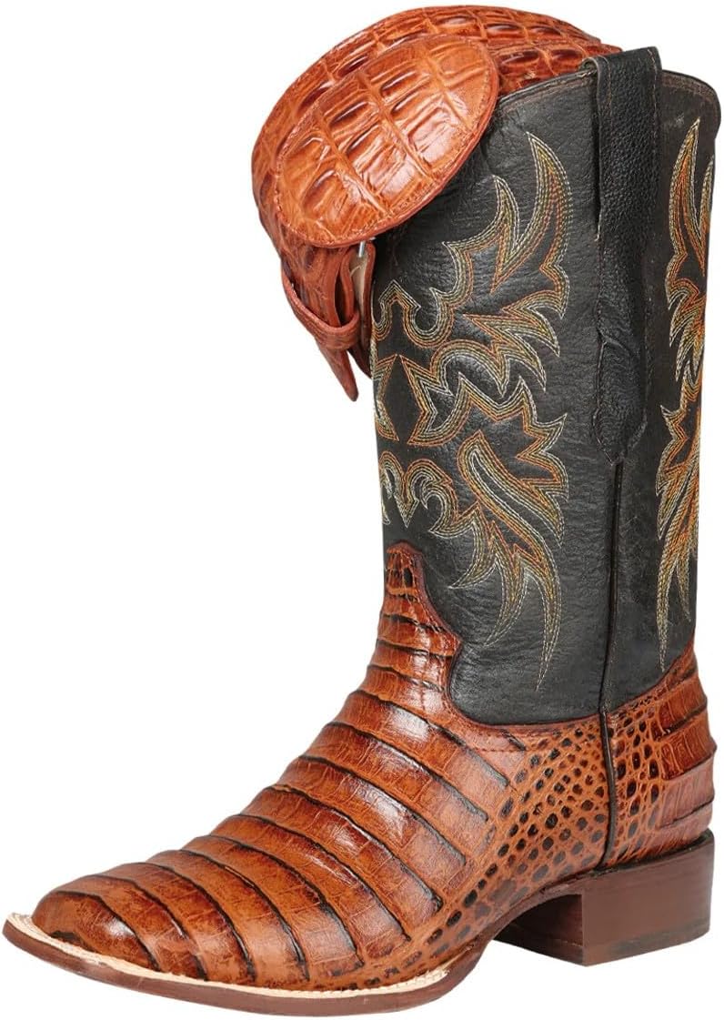 Мужские сапоги вестерн El General с принтом, из кожи крокодила цвета коньяк Generic
Мужские сапоги вестерн El General с принтом, из кожи крокодила цвета коньяк Generic