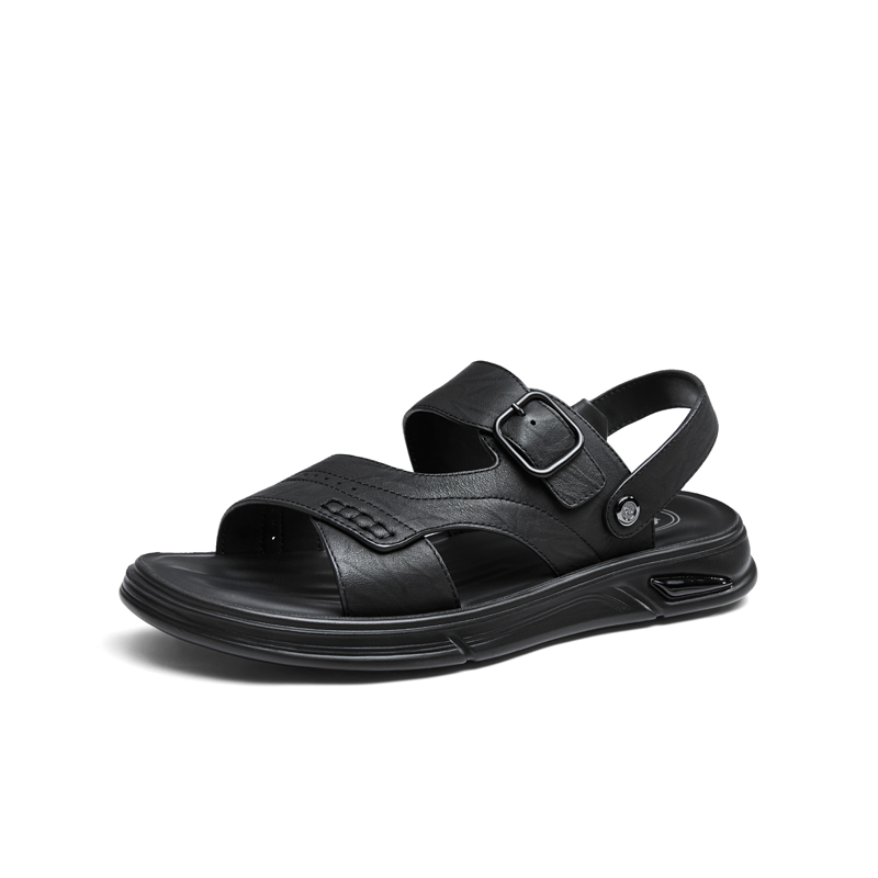 CAMEL Пляжные сандалии мужские черные, цвет Black
CAMEL Пляжные сандалии мужские черные, цвет Black