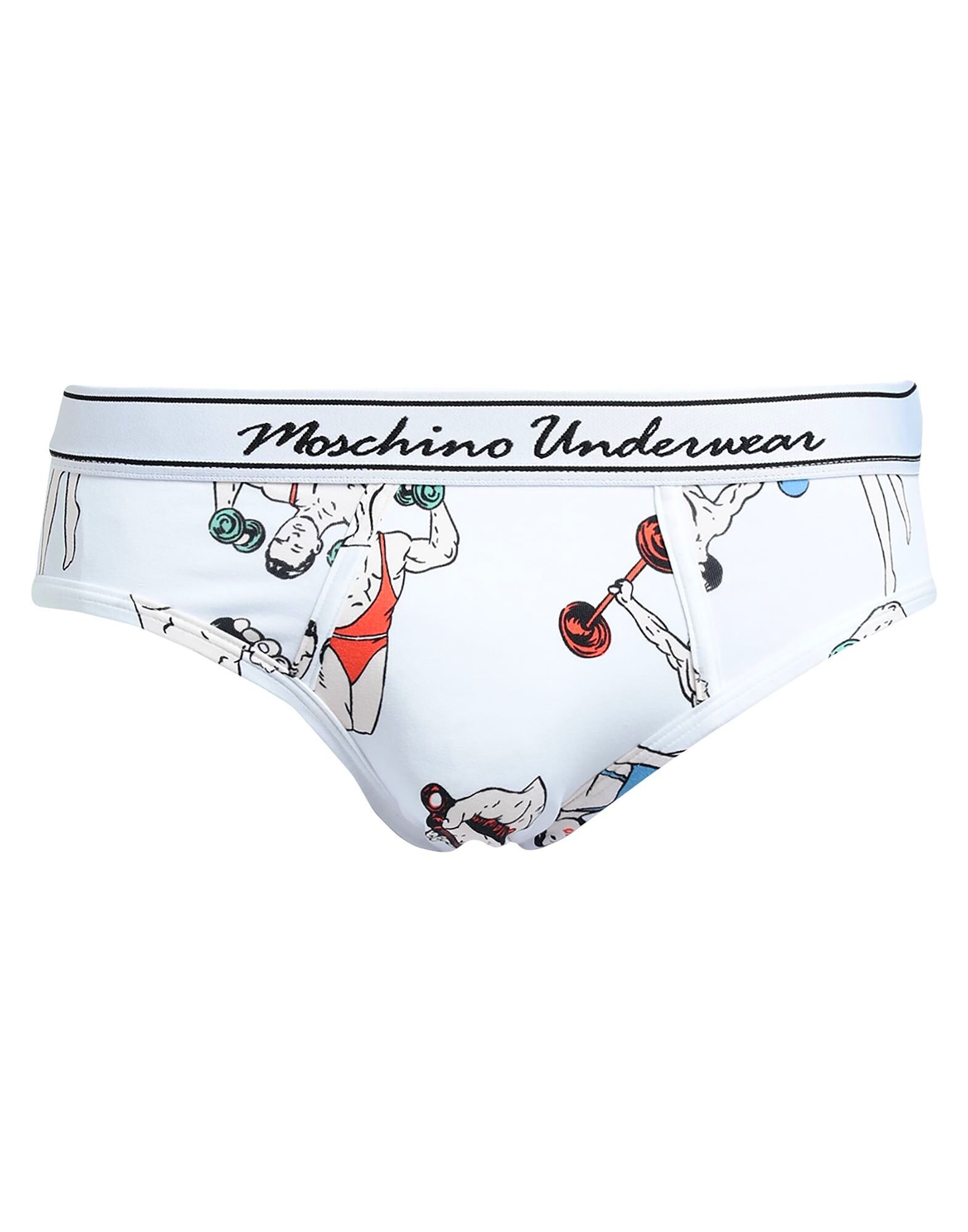 Трусы Moschino, белый
Трусы Moschino, белый