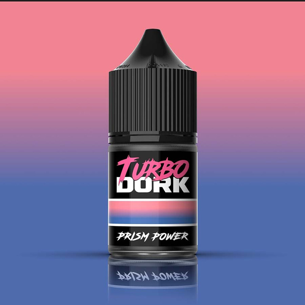 Аксессуары Turbo Dork ZeniShift Acrylic Paint: Prism Power (22ml)
Аксессуары Turbo Dork ZeniShift Acrylic Paint: Prism Power (22ml)