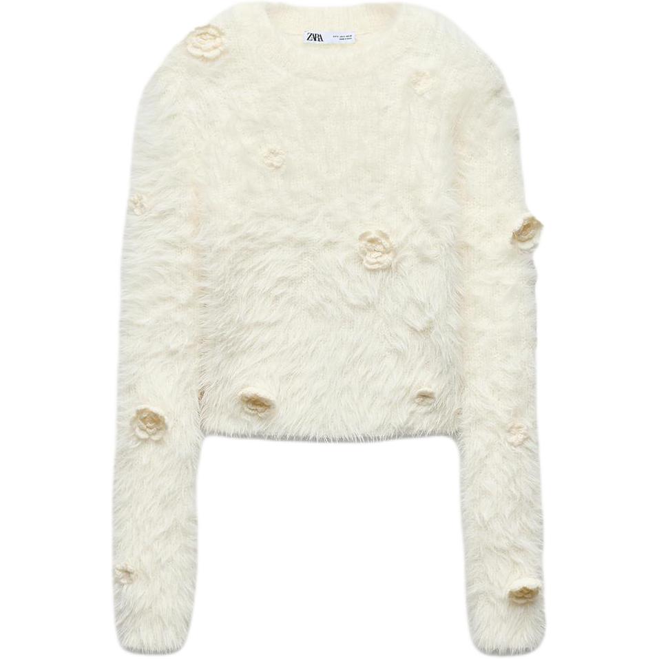 Трикотаж Женский Бежевый ZARA
Трикотаж Женский Бежевый ZARA