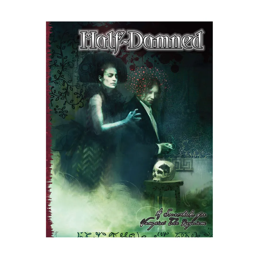 Half-Damned, Vampire - The Requiem (Onyx Path Publishing), твердый переплет
Half-Damned, Vampire - The Requiem (Onyx Path Publishing), твердый переплет