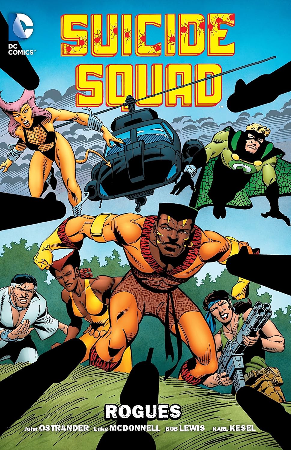 Suicide Squad Vol. 3: Rogues (DC Comics)
Suicide Squad Vol. 3: Rogues (DC Comics)