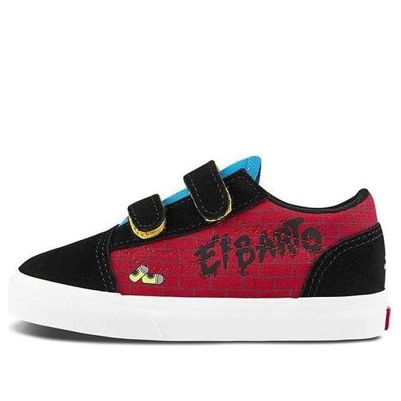 Кроссовки the simpsons x old skool v 'el barto' Vans, черный
Кроссовки the simpsons x old skool v 'el barto' Vans, черный