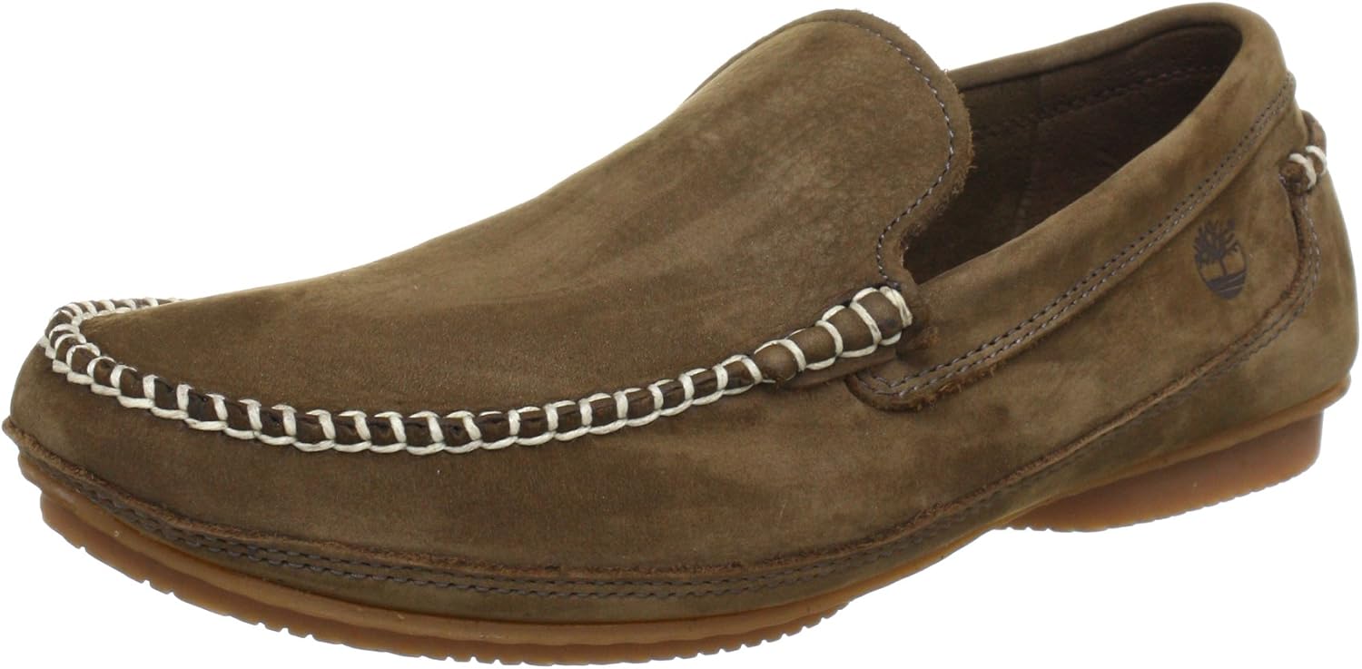 Timberland Men's Auburndale Venetian Slip-On, Brown Dark Brown Nubuck
Timberland Men's Auburndale Venetian Slip-On, Brown Dark Brown Nubuck