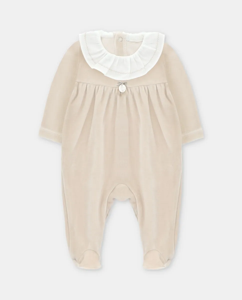 Вельветовый детский пижамный костюм песочного цвета Martín Aranda
Вельветовый детский пижамный костюм песочного цвета Martín Aranda