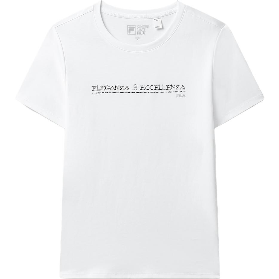 Футболка женская белая Fila
Футболка женская белая Fila