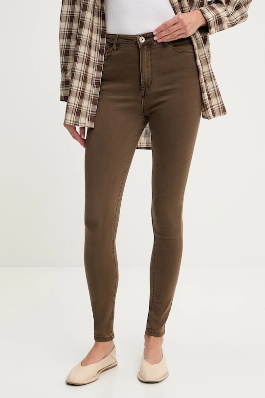 Джинсы Answear.Lab, коричневый
Джинсы Answear.Lab, коричневый