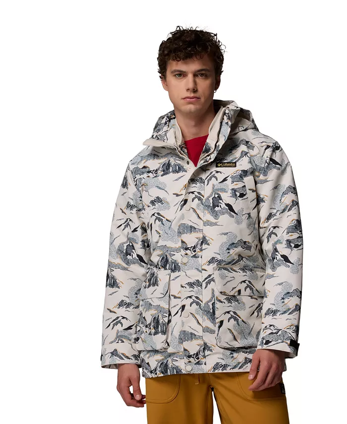 Мужская куртка-бомбер High Cascades Interchange Reversible Columbia, слоновая кость/кремовый
Мужская куртка-бомбер High Cascades Interchange Reversible Columbia, слоновая кость/кремовый