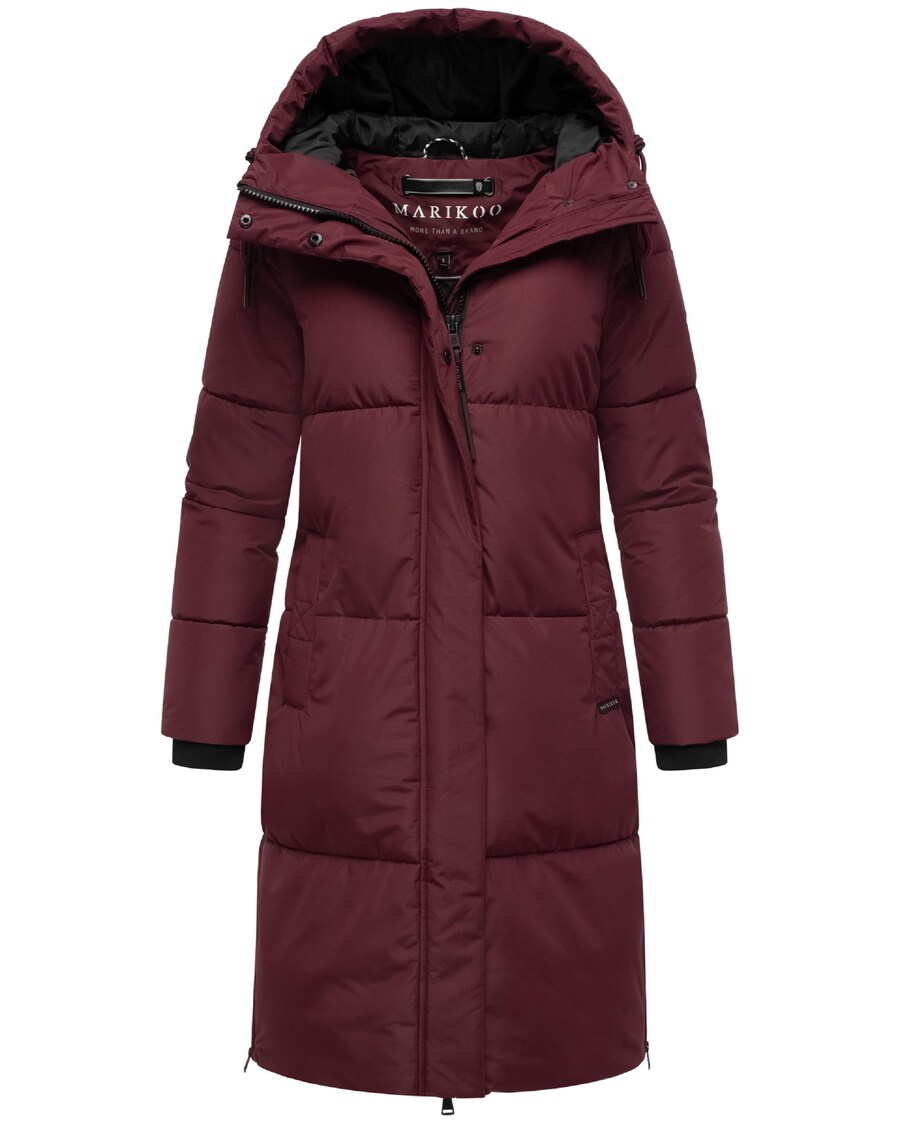 Зимнее пальто MARIKOO Michikoo XVI, Burgundy
Зимнее пальто MARIKOO Michikoo XVI, Burgundy