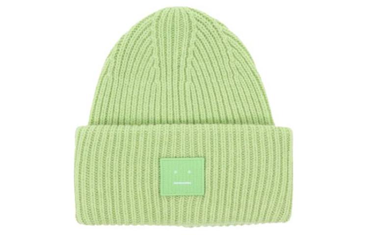 Зеленая шапка Acne Studios
Зеленая шапка Acne Studios