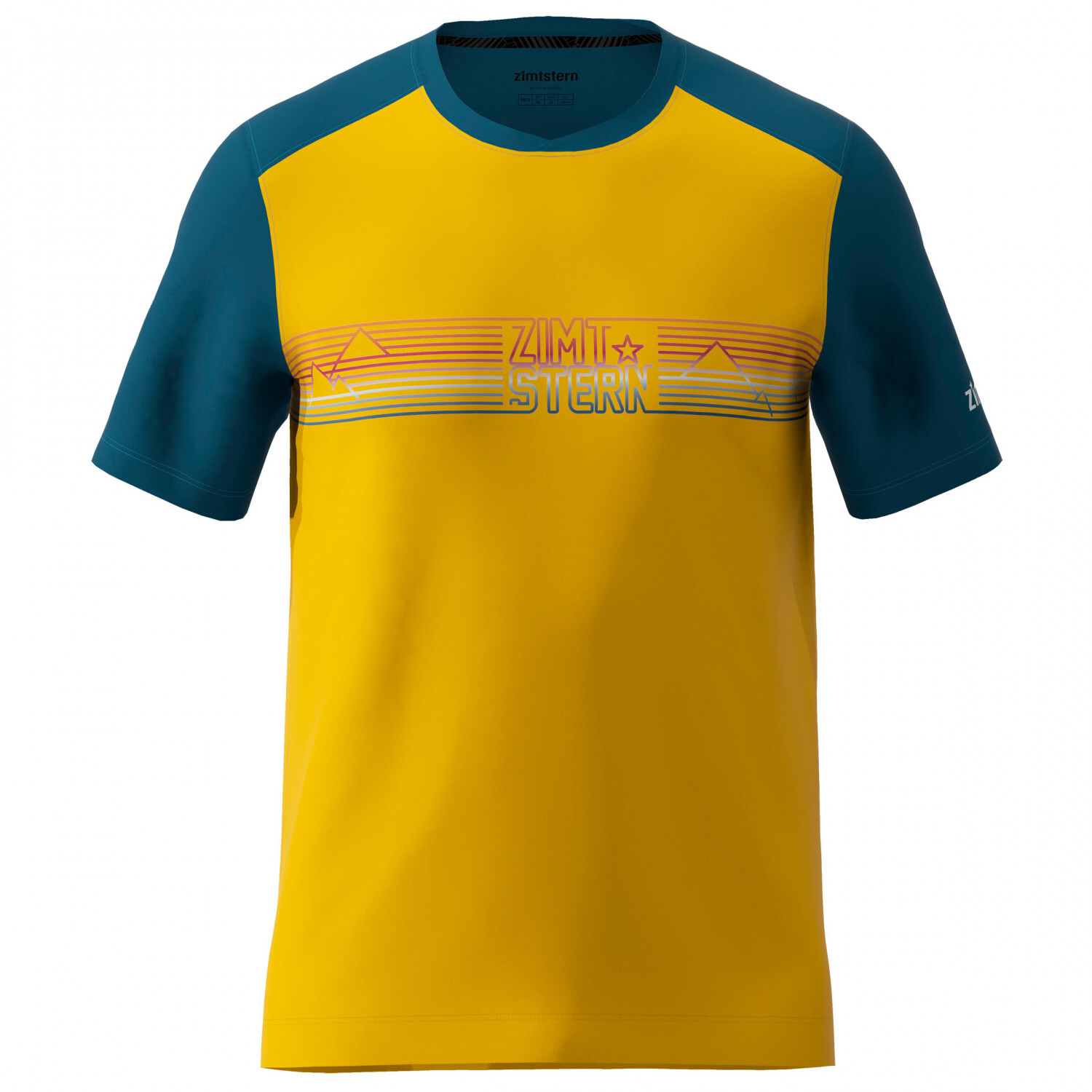 Велосипедный трикотаж Zimtstern Trailflowz Shirt S/S, цвет Burnt Yellow/French Navy
Велосипедный трикотаж Zimtstern Trailflowz Shirt S/S, цвет Burnt Yellow/French Navy