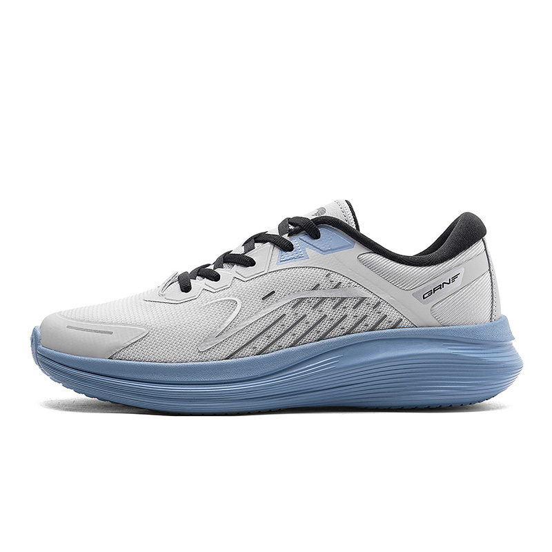 K-bird Кроссовки K Bird с амортизацией, дышащей и упругой конструкцией для тренировок и бега мужские светло-серые/синие, цвет Light Gray/Blue 
K-bird Кроссовки K Bird с амортизацией, дышащей и упругой конструкцией для тренировок и бега мужские светло-серые/синие, цвет Light Gray/Blue