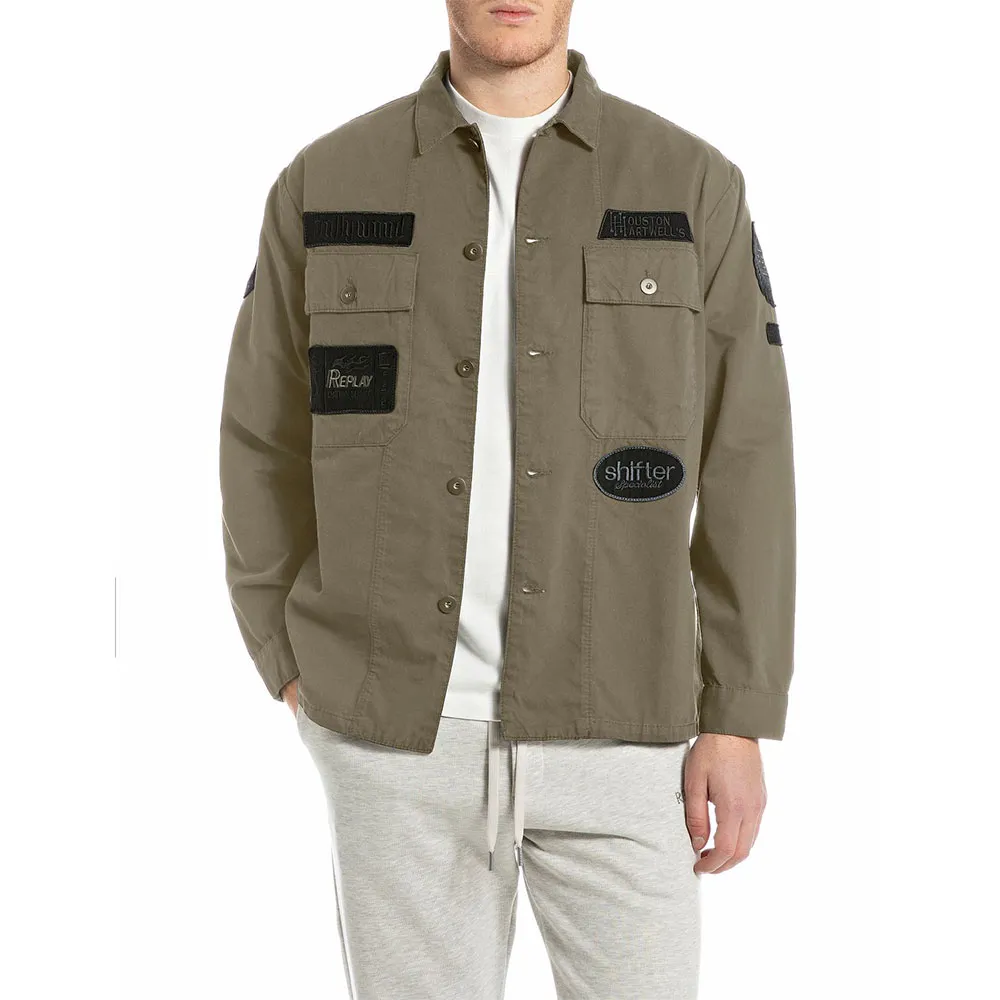 Куртка Replay M8445B.000.85172, зеленый
Куртка Replay M8445B.000.85172, зеленый