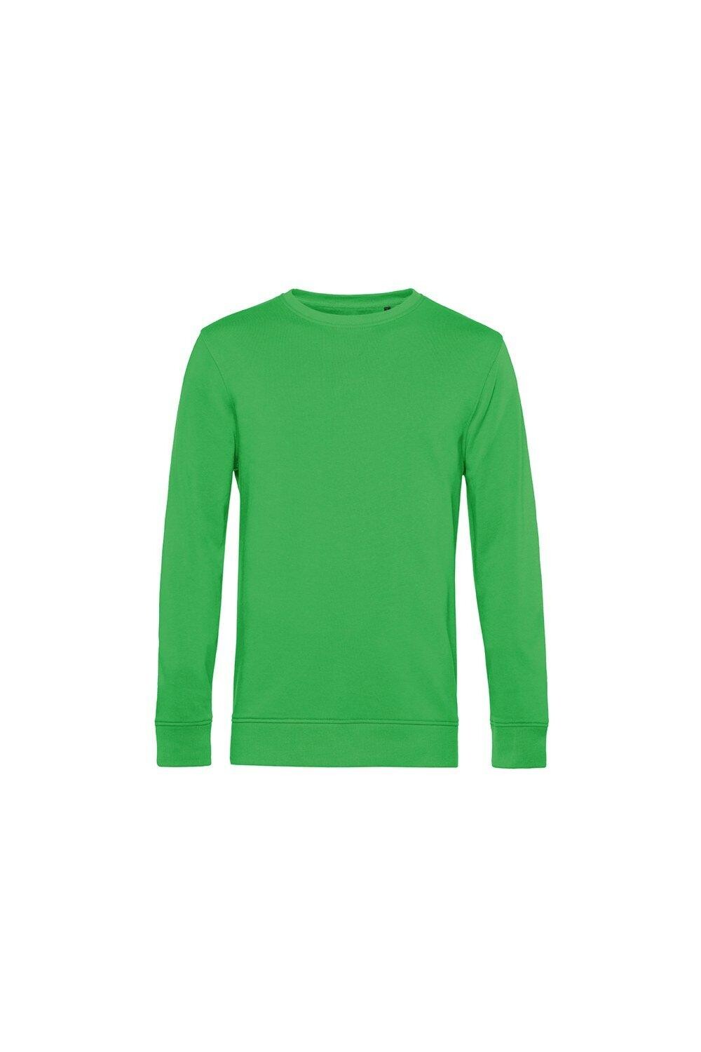 Органический свитшот с круглым вырезом B&C, зеленый
Органический свитшот с круглым вырезом B&C, зеленый
