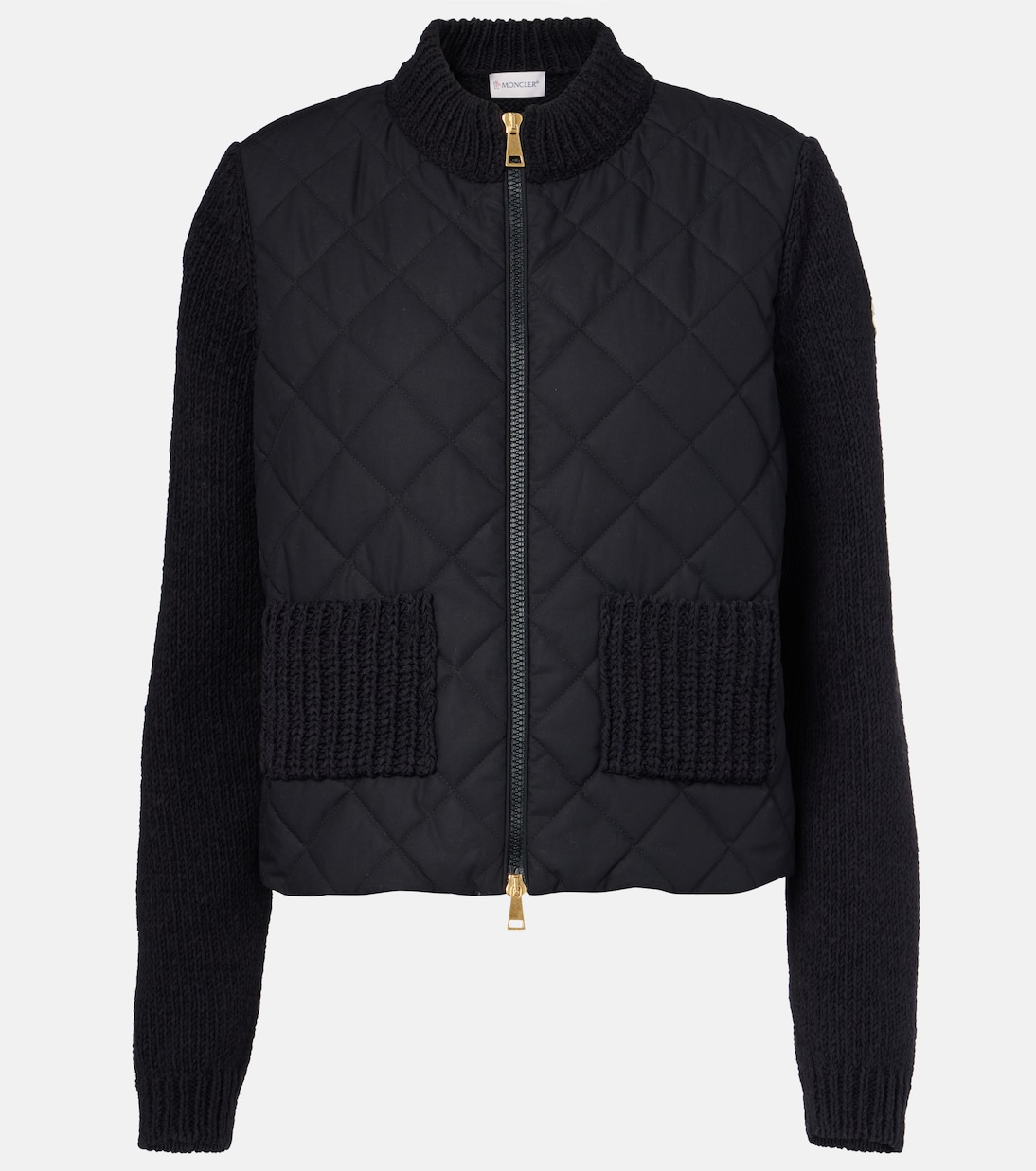 Хлопковый кардиган Moncler, 999 - Black
Хлопковый кардиган Moncler, 999 - Black