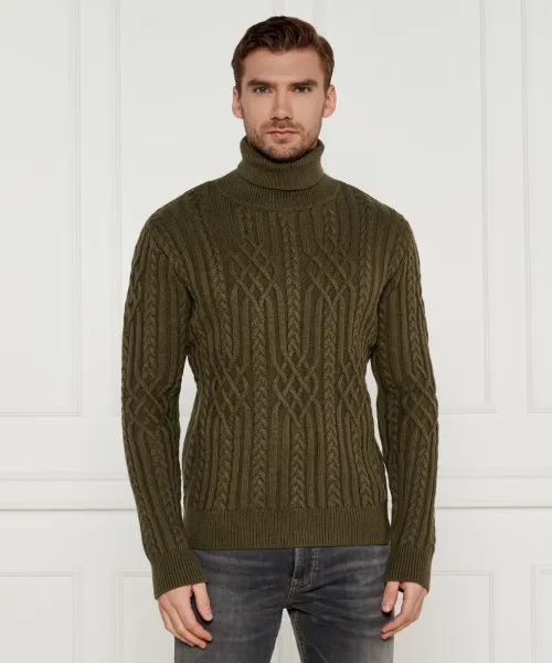 Эвандер водолазка Regular fit Guess Jeans, зеленый
Эвандер водолазка Regular fit Guess Jeans, зеленый